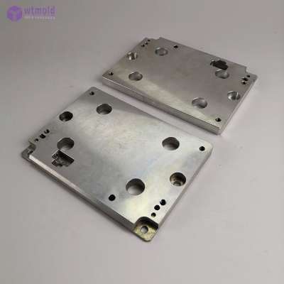 Custom Metal cnc machining parts anodized cnc aluminum parts chrome plating