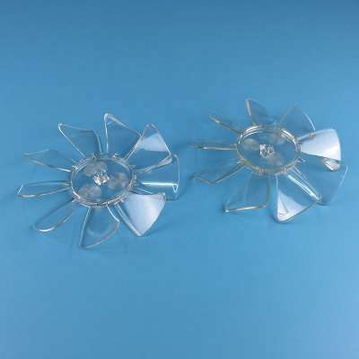 custom transparent Acrylic injection plastic molded parts