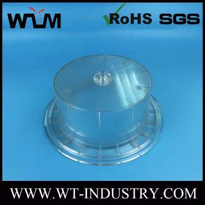 New Design OEM Transparent Plastic Pot Molding Plastic Injection Molders