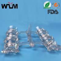 Export PMMA mirror polishing transparent guide plate plastic injection mold / mould