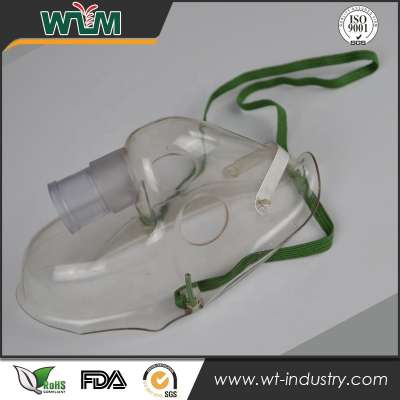 Top quality custom clear oxygen mask plastic injection mould