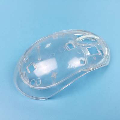 plastic injection mould for transparent acrylic enclosure moulded parts