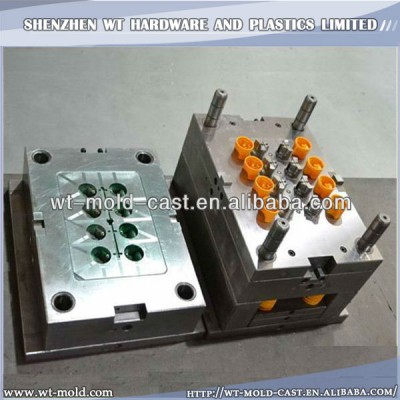 Plastic Mold CNC Maker Automatic Export Injection Plastic Mold for Plastic wall plug