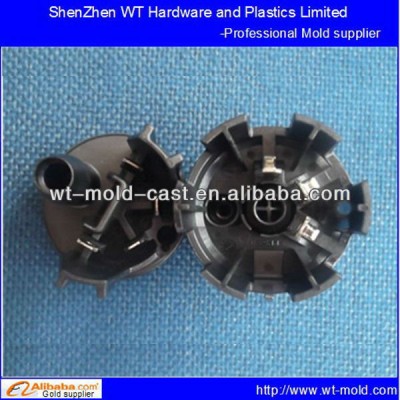 machinery parts and plastic injection mould shaping mode PEEK part