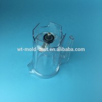 Good Quality Pc/pmma Material Model Clear Plastic Injection Molding Transparent Parts