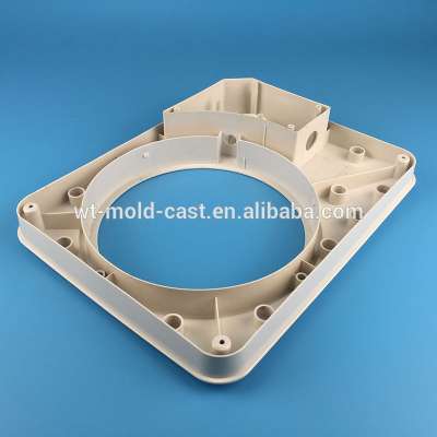 Electronic plastic injection molded parts mold maker, PA/ABS+PC textured big plastic for coffee machine/soybean milk machine