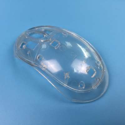 Clear Plastic Parts/transparent Cover/PC Plastic Computer Mouse