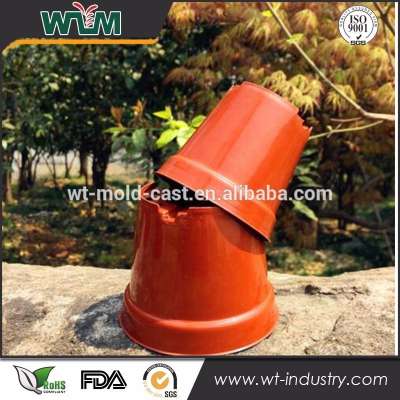 customized design hot sell plastic flower pot injection mold